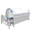 New Automatic Stainless Steel Compost Manure Rotary Drum Dryer with Motor for Fertilizer Biomass Sand & Food Processing