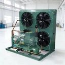 Semi-Hermetic Piston Compressor Air Condenser Cooler Unit 3hp 5hp 10hp 15hp 20hp 25hp Refrigeration Condenser Unit for Cold Room