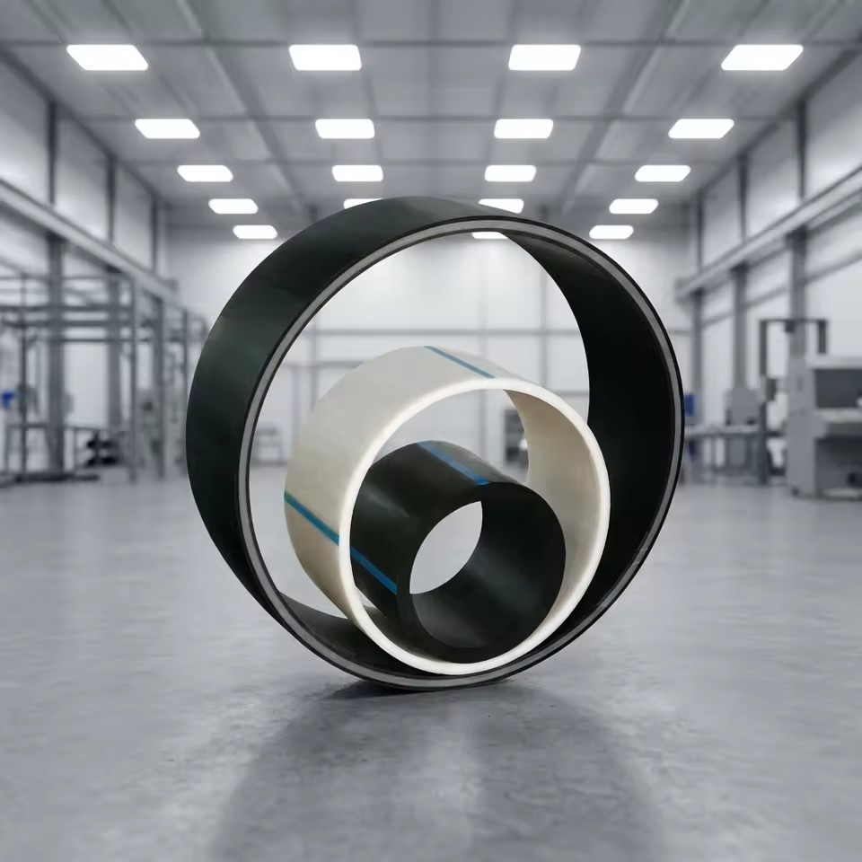 MFH Series High Speed Energy Saving HDPE Water & Gas Supply Pipe High Density PE Plastic Pipe Making Extrusion Machine