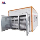 Electric Drying Oven Dehydrator for Cocoa Coffee Beans Corn Husk Spice Chilli Pepper Food Stainless Steel PLC Control