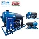 JM Brand 380V 130Nm/Min Industrial Water Cooled R410a Refrigerated Air Dryer Stainless Steel Construction Energy Saving