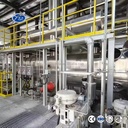 ZDG Model Granule Salt Food Horizontal Vibration Fluidized Bed Dryer High Efficiency Automatic Continuous Fluid Bed Dryer