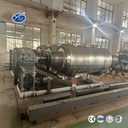 ZKG Series Industrial Heavy Duty Customized Rotary Vacuum Rake Dryer High Efficiency Vacuum Harrow Dryer