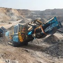 Track-Mounted Portable Jaw Crusher 100t/h Capacity for Mining & Construction Secondary Crushing Applications