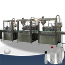 50ml 120ml 200ml Vodka Gin Wine Whisky Spirits Liquor Automatic Juice Sauce Wine Drink Liquid Filling Capping Machine