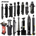 OEM & ODM Manufacturer Small Micro Custom Double Acting Welded Hydraulic Ram Piston Cylinders
