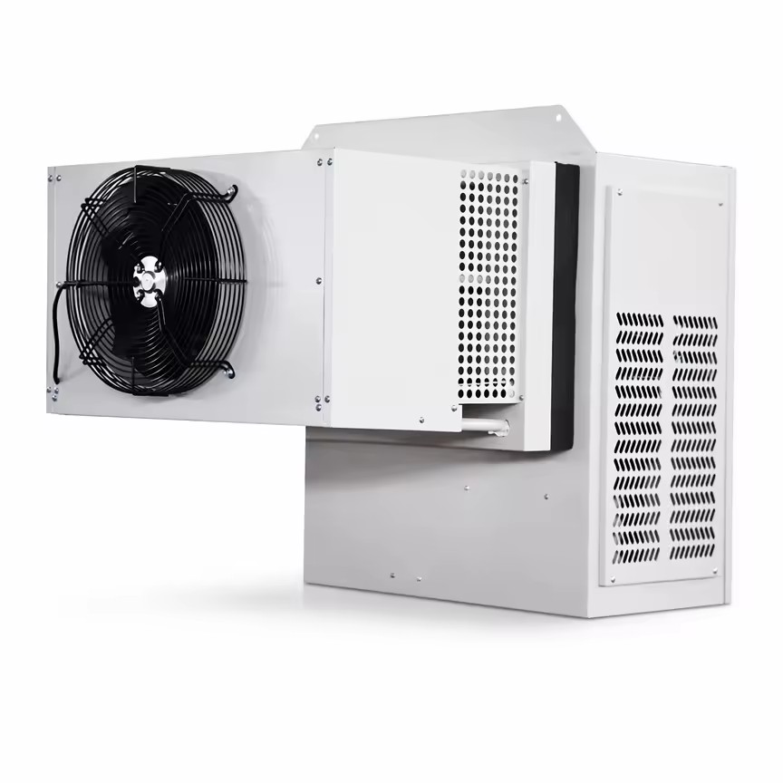 Industrial 3 Phase 380V Refrigeration Condensing Unit for Blast Freezer and Meat Storage