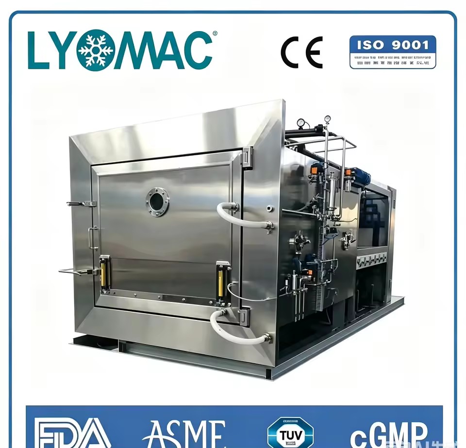 LYOPRO-3.0- Pilot Scale Vacuum Freeze Dryer, Lyophilizer for Biotech & Food Lyophilization Process