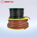 Chemical Resistant O Ring Cord FKM NBR Rubber Seal Cord Extruded O Ring Material Industrial Sealing Solution