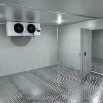 Refrigeration Supplier 1,500-ton Capacity Commercial Industrial Energy Saving Compressor Cold Storage for Food Preservation