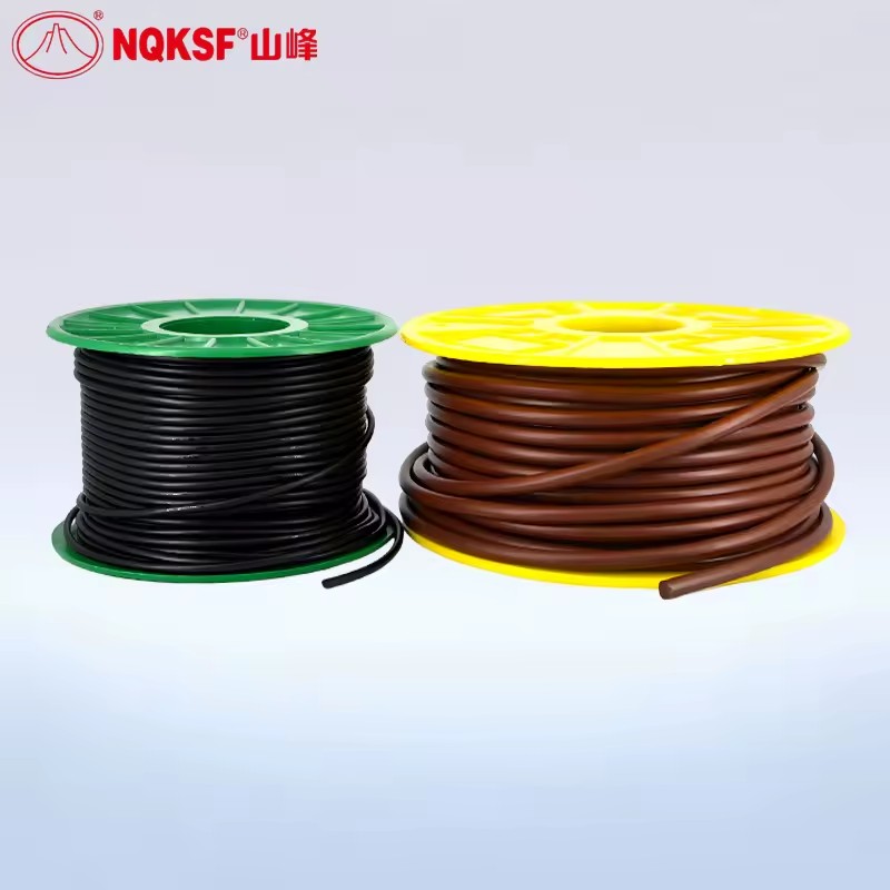 Durable O Ring Strip NBR FKM Rubber Seal Cord O Ring Cord Stock Flexible Extruded Profile Factory Direct Wholesale