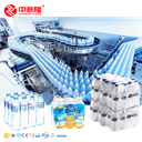 Best Seller OEM Full Automatic Small Drinking Water Machinery 3in1bottling Filling Machines Purified Water Production Line Plant