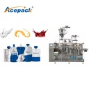 SG-180C High Fully Automatic Horizontal Premade Spout Pouch Packaging Machine for Beverage