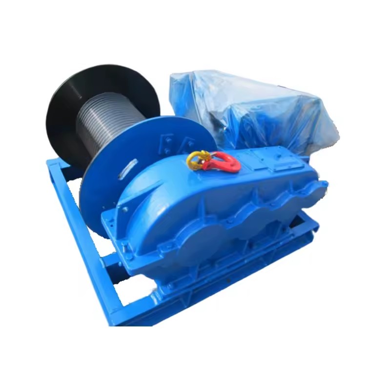 High Quality Electric Winch Capacity 300M Rope Electric Winch 10 Ton 20 Ton for Sale