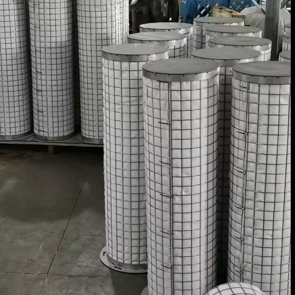 Professional Factory Custom High Efficiency Pressure Vessel Type H2S Fiber Mist Eliminator for Spray Tower