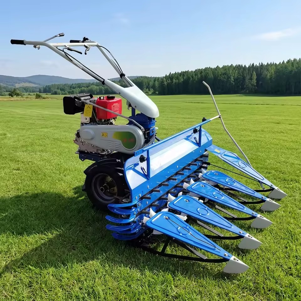 Efficient Mini Agricultural Machinery Equipment Wheat and Rice Harvester for Optimal Crop Harvesting