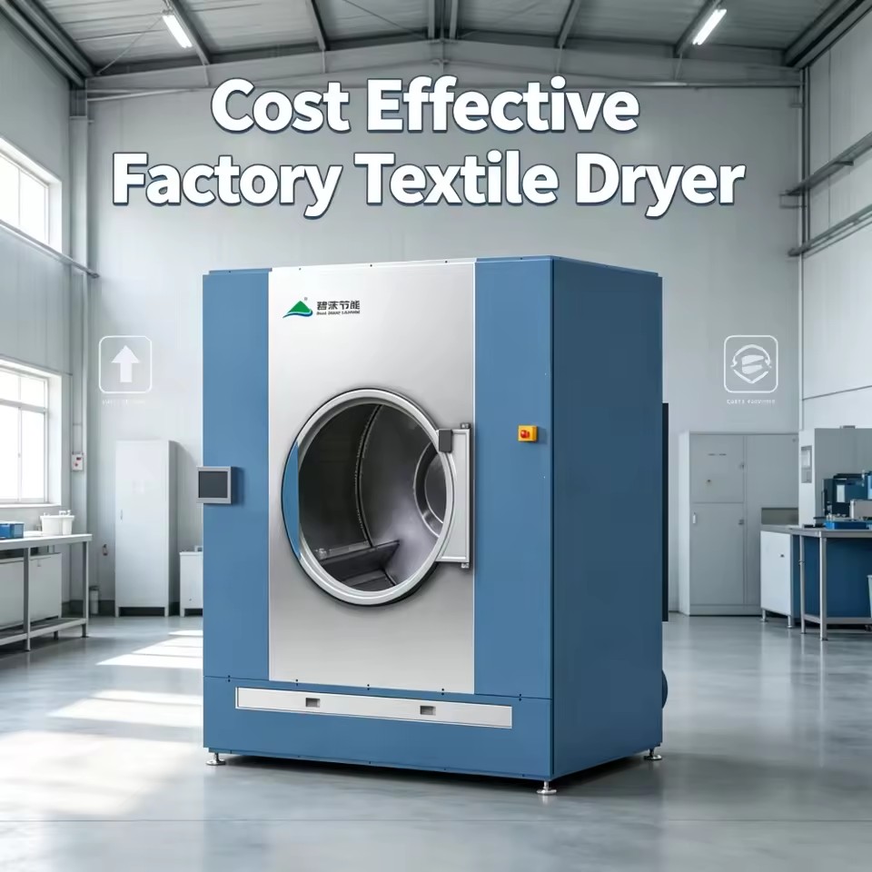 Hotel Linen Laundry Drying Equipment Low Operating Cost Industrial Garment Dryer