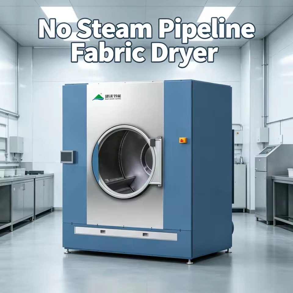Washing Plant Drying Equipment All in One Heat Pump Linen Drying Unit