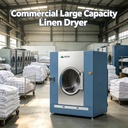 Laundry Energy Saving Factory Dryer High Efficiency Linen and Garment Dryer