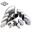 15 22.5 30 45 60 70 75 90 120 135 Degree Lr Bw Carbon Steel Elbow 304 316l Stainless Steel Pipe Fitting for Engineering