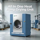Commercial Garment Constant Drying Equipment Heat Pump Type Industrial Dryer