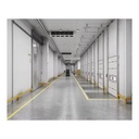Large Scale Logistics Blast Freezer Room Cold Room for Seafood Meat