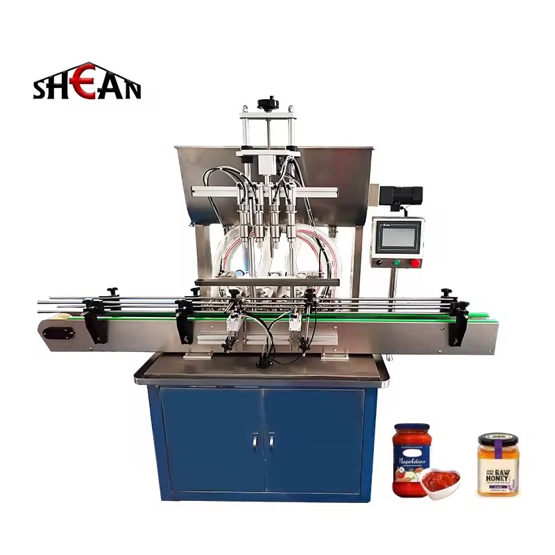 Semi Automatic Liquid Soap Hand Washing Filling Machine Shampoo Liquid Detergent Body Lotion Filling Machine