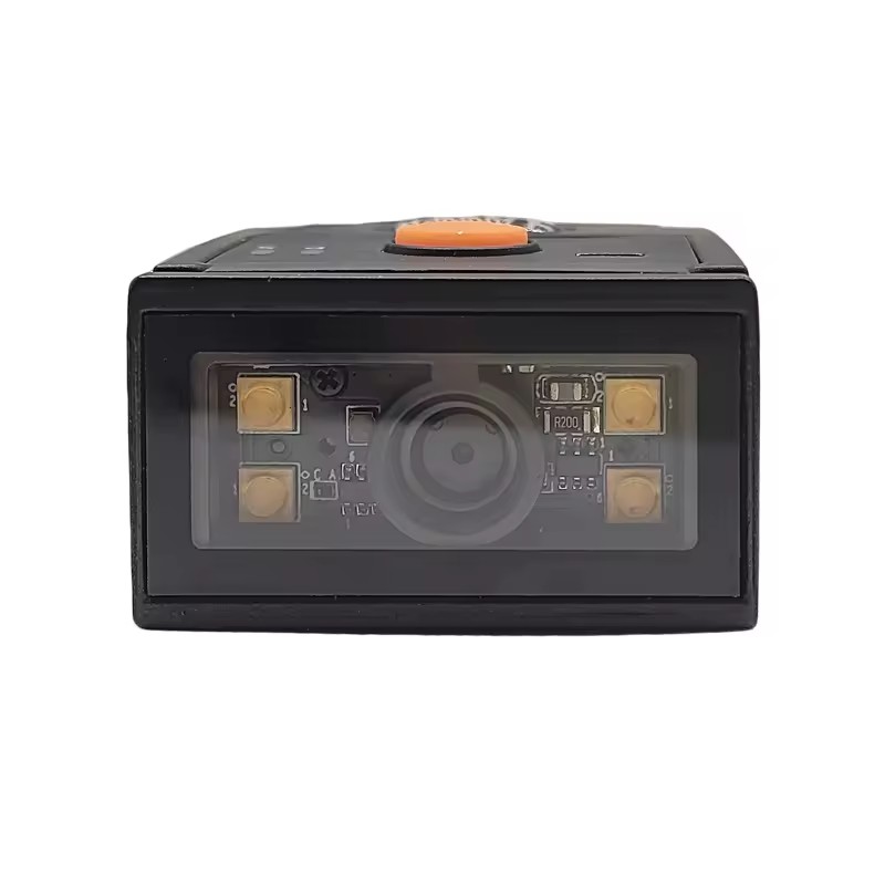 LONVILL Fixed DM Scanner Rugged Dustproof Oil Proof IP65 Wide Temperature Industrial Barcode Scanner for Coding Equipment