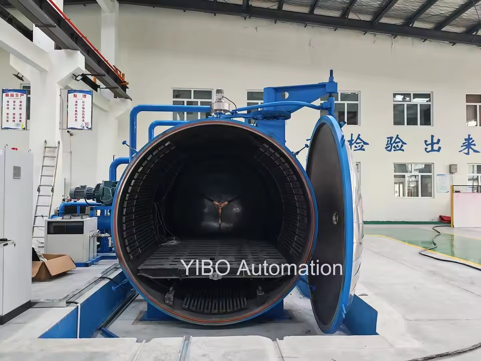 Customized Cylindrical Vacuum Dryer Machine for Distribution Transformer Making Equipment