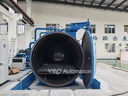 Customized Cylindrical Vacuum Dryer Machine for Distribution Transformer Making Equipment