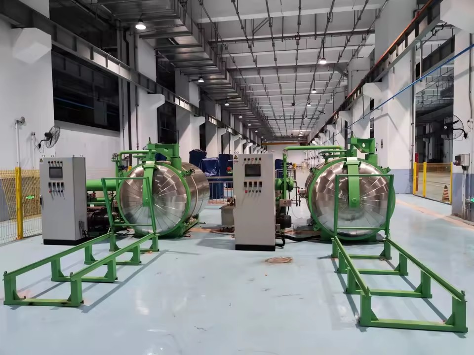 Small Sized Round Vacuum Drying Chamber Heating Oven for Motor and Transformer