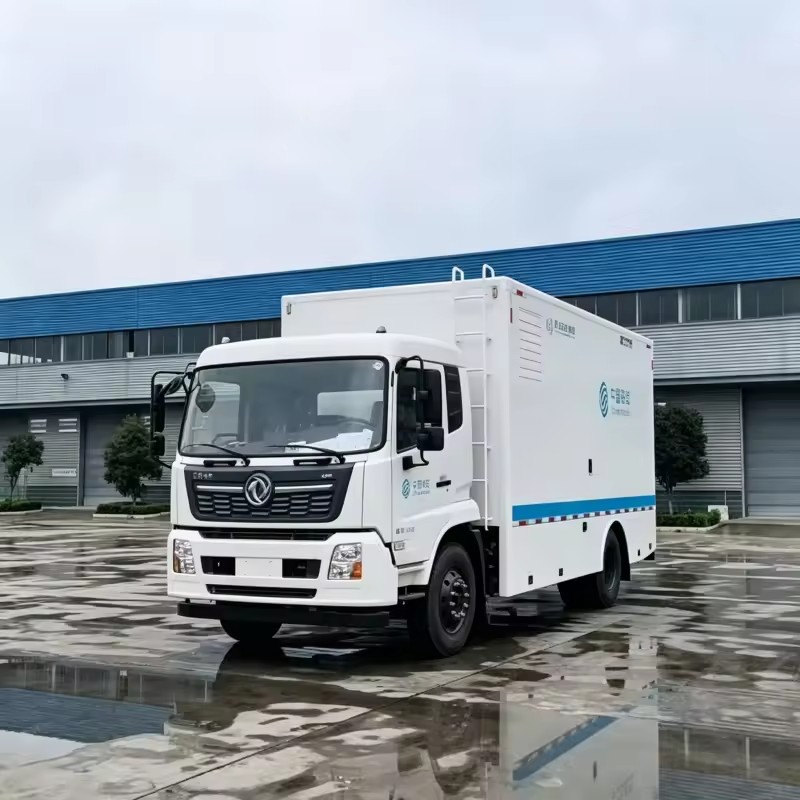 New Diesel Manual Euro 5 100-500 Kw Dongfeng High-Performance Emergency Power Supply Truck