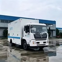 New 100-500 Kw Dongfeng High-Performance Diesel Euro 5 Manual Transmission Emergency Power Supply Truck