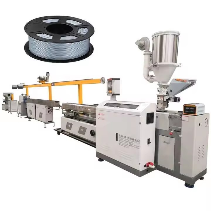 Fully Automatic Unmanned 3D Filament Extrusion Line, High-end Equipment for Export Factories to Cut Labor Costs
