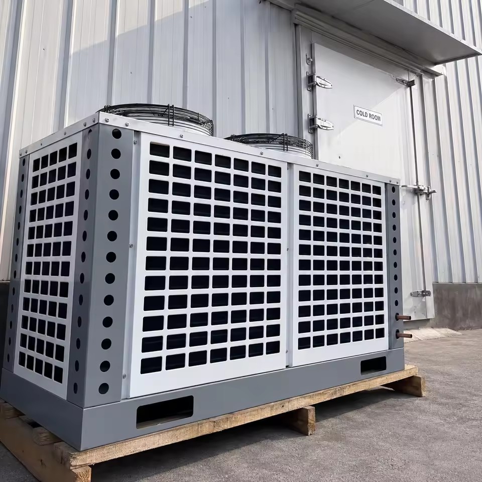 Commercial Air Cooled Scroll Condensing Unit for Cold Room Builders Food Processing and Refrigeration Projects
