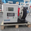 12V 24/220V Metal Mini Diesel Fuel Dispenser Single Nozzle Portable Tanker Truck