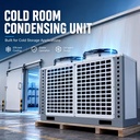 High Performance Scroll Condensing System for Fresh Food Warehouse Chilled Storage and Cooling Applications