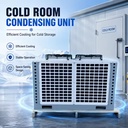 OEM Scroll Compressor Condensing Unit with Emerson Technology for Global Refrigeration Equipment Buyers