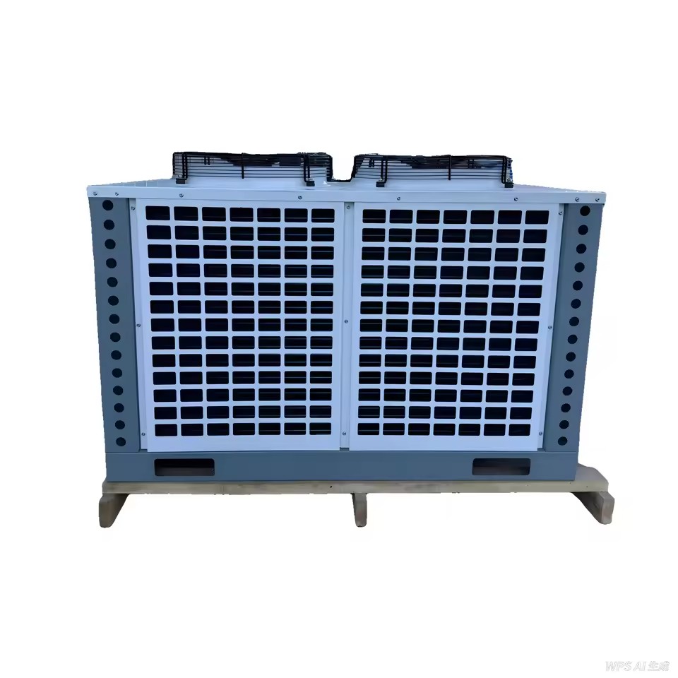 Factory Supply Emerson Scroll Condensing Unit for Refrigeration Contractors Distributors and Cold Room Projects