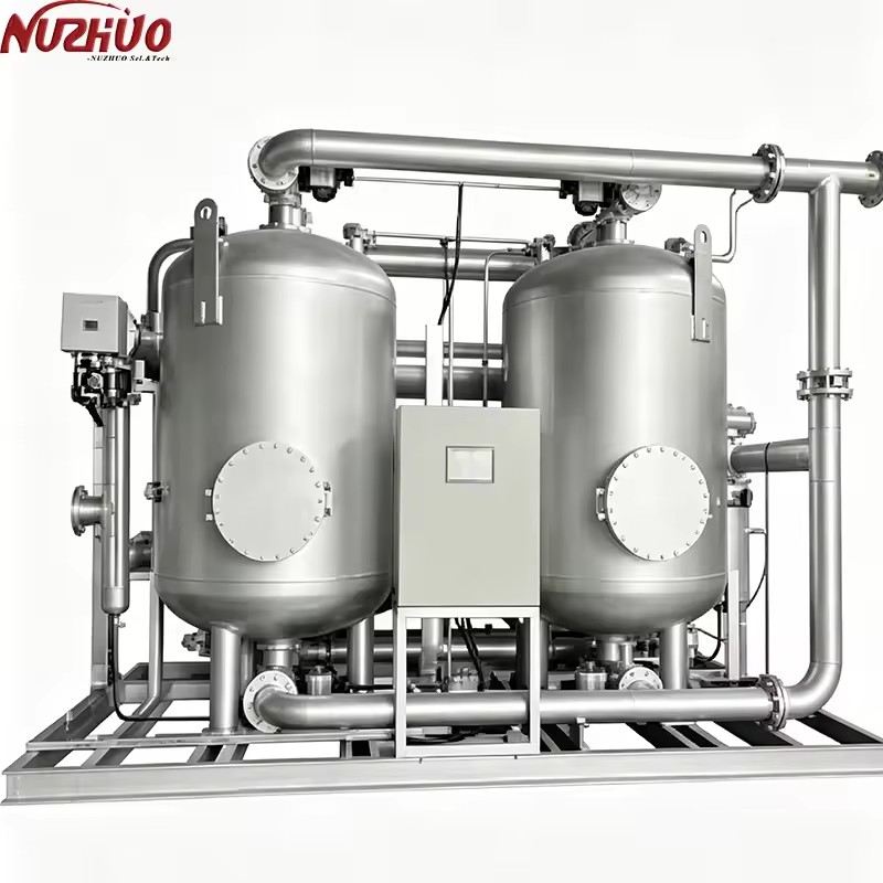 OEM Available Smart Automatic Waste Heat Regenerative Desiccant Air Drying Equipment Latest Hot Selling Air Dryer CE ISO