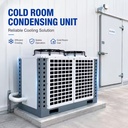 High Efficiency Scroll Compressor Condensing Unit for Walk In Cooler Freezer Room and Food Preservation