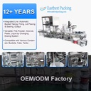 Fully Automated Servo-Controlled 20L Bucket Weighing Filling Capping System for Chemical Products Paints Putty Grease