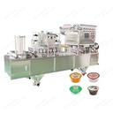 Automatic Stainless Steel Sauce Cup Filling Sealing Machine Multi Lane Cup Feeder Film Sealing for Plastic Dip Cups