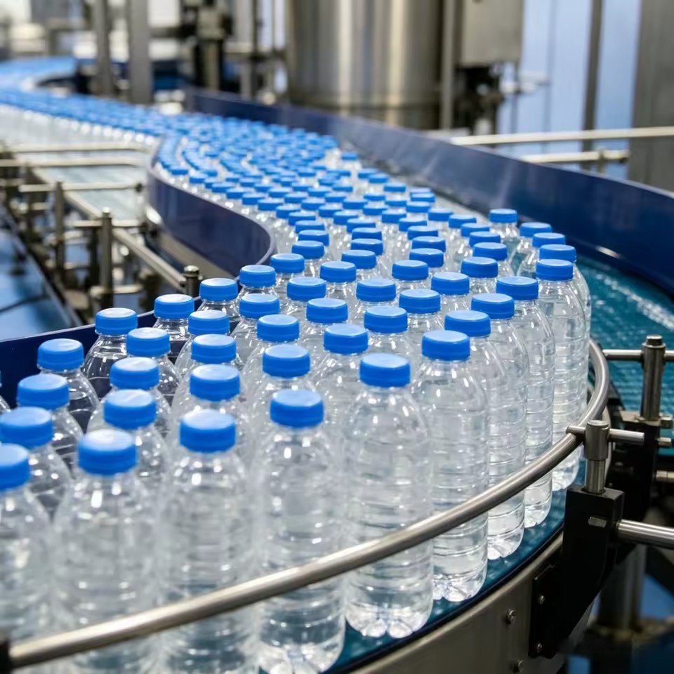 Multi-Format 3000BPH Water Filling Machine for 500ml 1000ml 1500ml 2000ml PET Bottle Pure Water Production Line