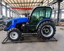 Free Shipping Farm Tractor EPA Engine 70 hp 80hp 90hp 100hp 4*4 Wheel Farm Drive Tractor Tractors