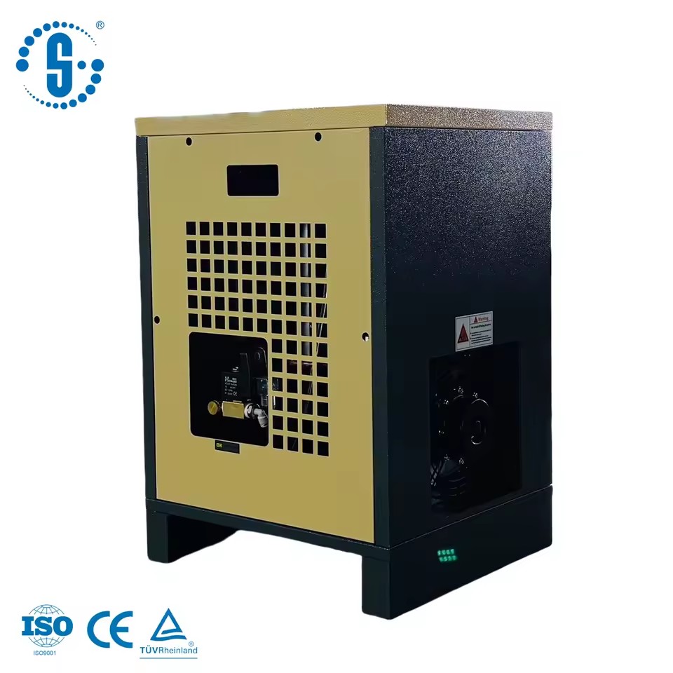 Air Cooled High Temperature Refrigerated Dryer SD-10BK Consistent Performance in Hard Conditions