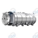 GW New Industrial PLC-Controlled Fruit Vegetable Freeze Dryer Machine Stainless Steel Vacuum Lyophilizer 500kg Capacity for Food