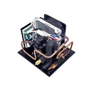 FS Dc 12/24v Small Mini Condensing Unit 350W Rotary Compressor Energy Saving Eco-Friendly