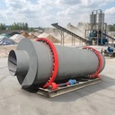 Energy Saving Drum Dryer with Electric Heating and Motor 380V for Chemicals Processing