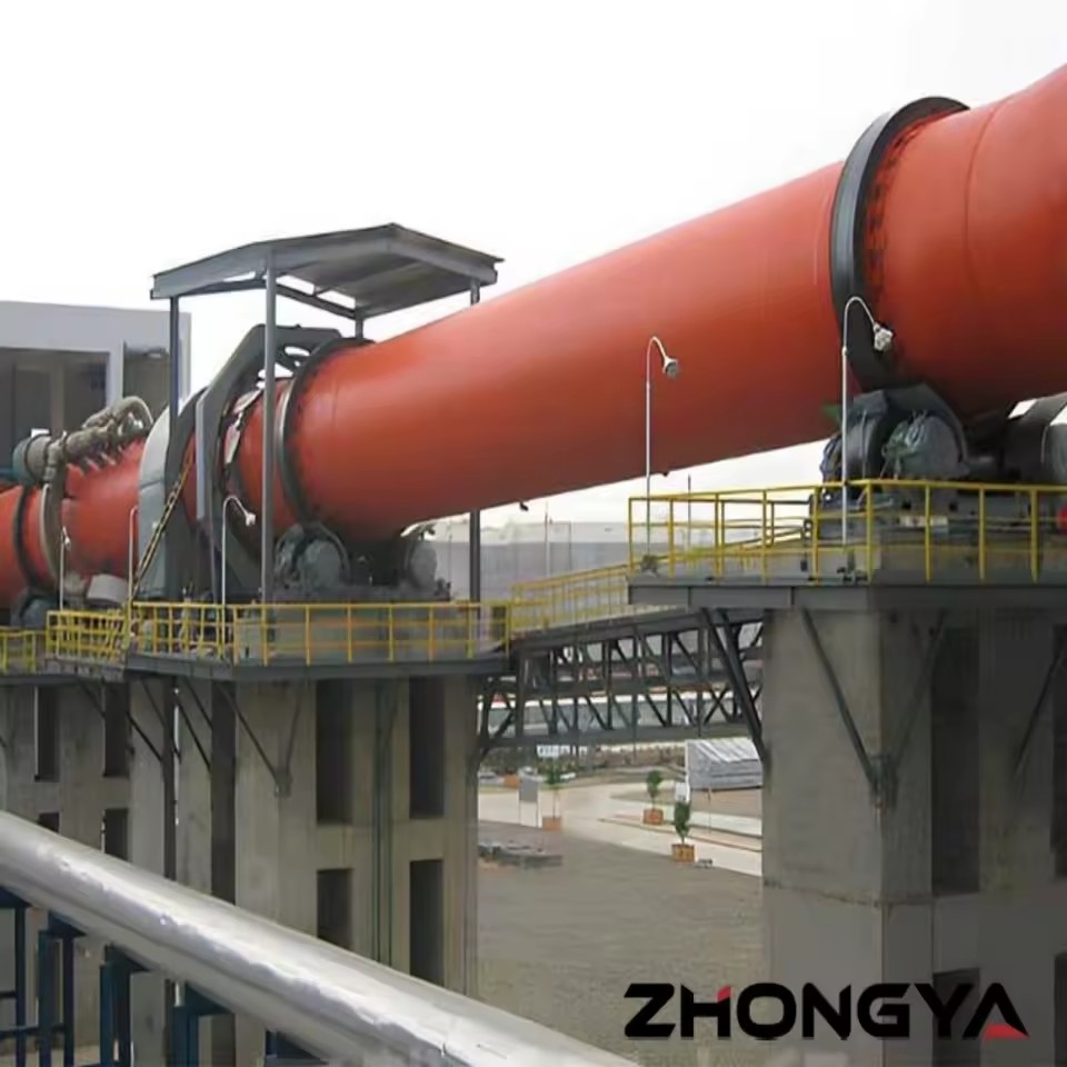 Hazardous Waste Incineration Rotary Kiln Gear Engine Energy Saving Environmental Protection Equipment for Waste